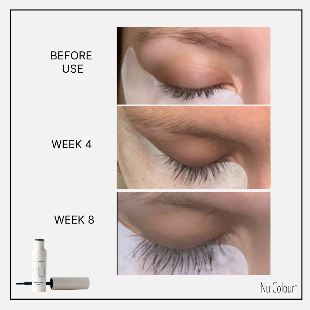 Nu Colour Lash + Brow Serum