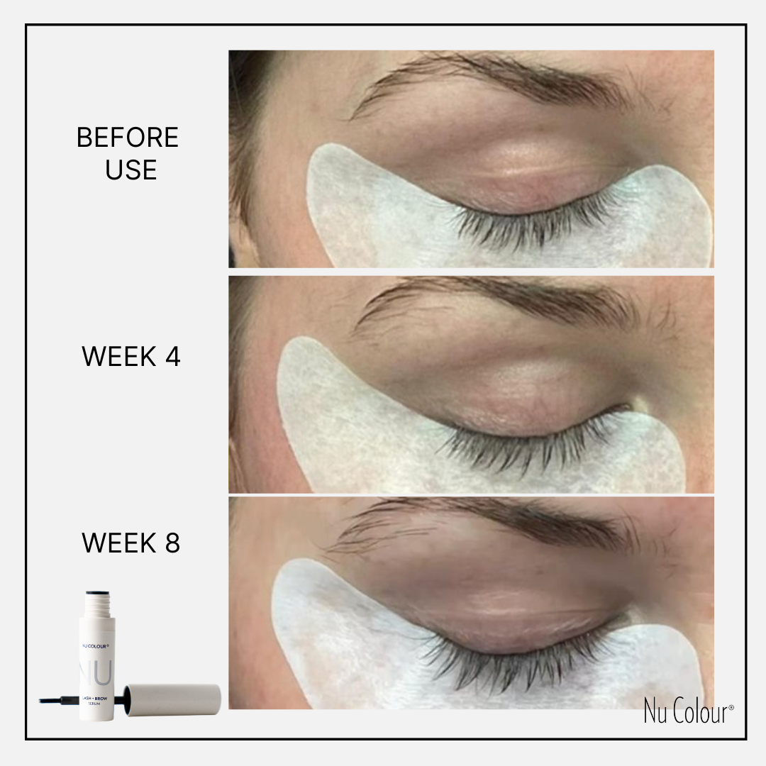 Nu Colour Lash + Brow Serum