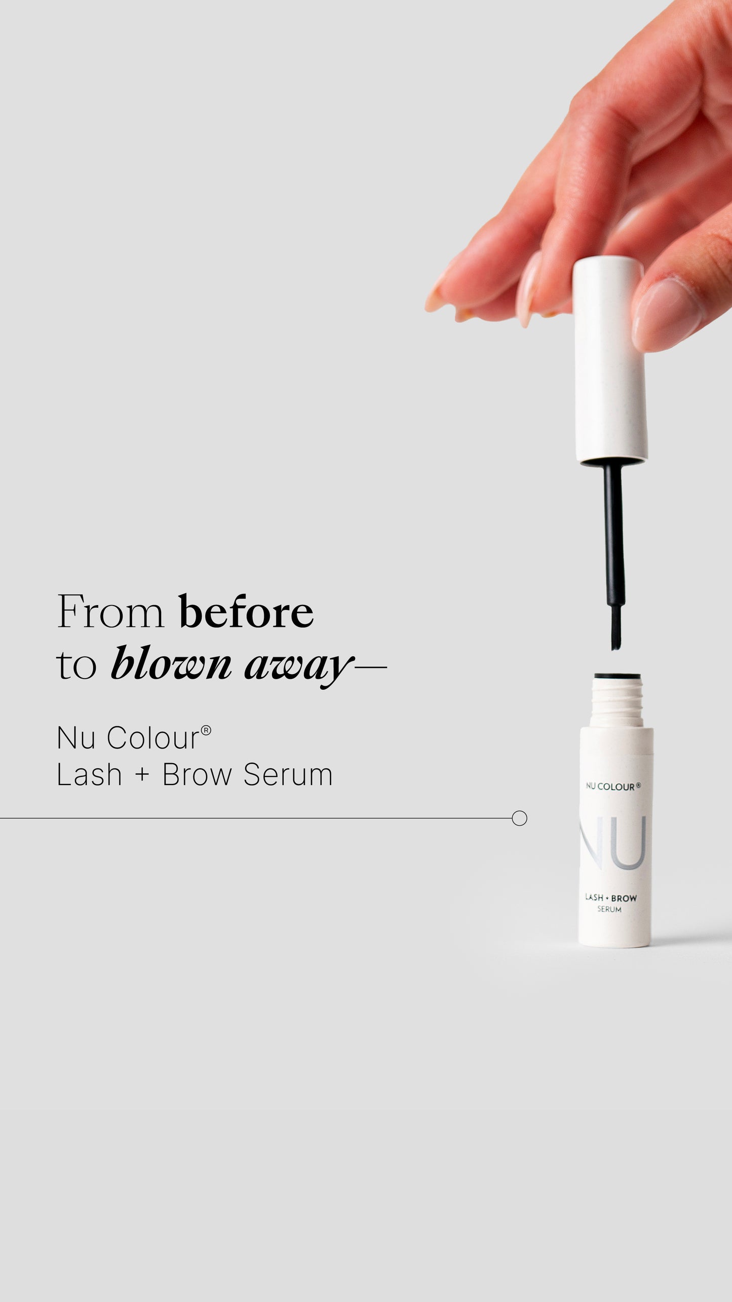 Nu Colour Lash + Brow Serum